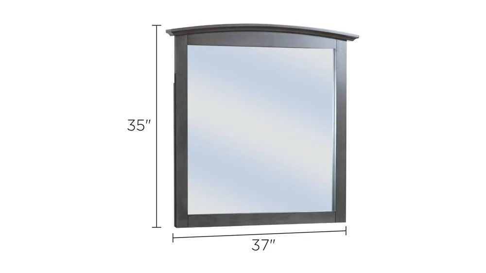 Hammond Bedroom Dresser Mirror Dimensions