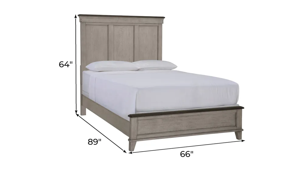Campbell Panel Bed Dimensions