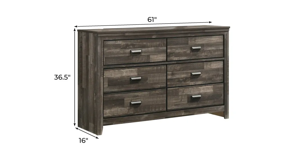 Carter Lane Dresser Dimensions