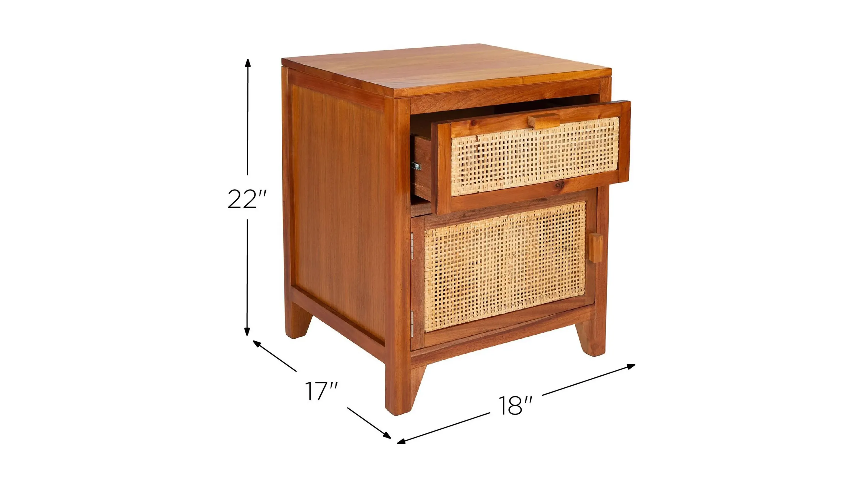 Zinnia Nightstand | Raymour & Flanigan