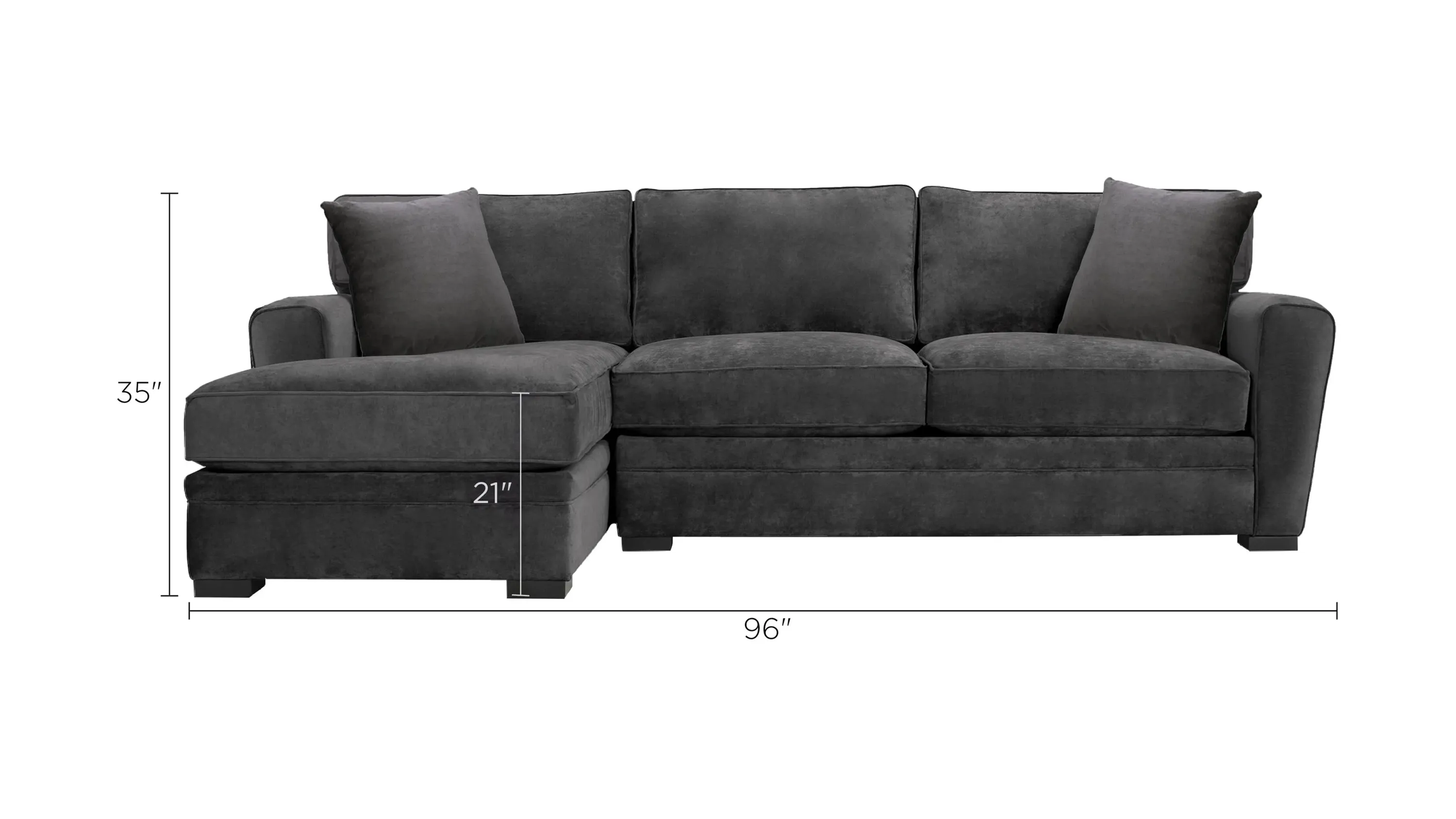 Artemis II 2-pc. Sectional | Raymour & Flanigan