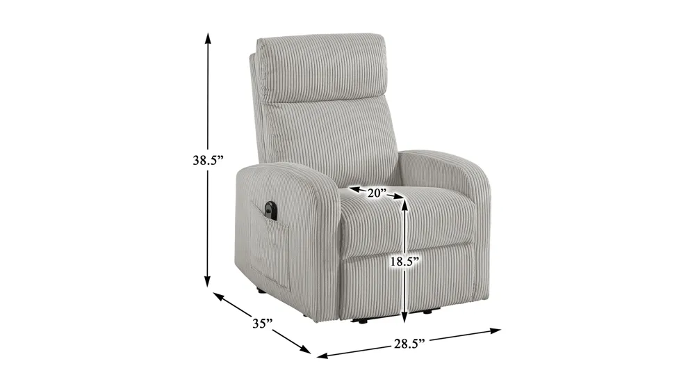 Annaliese Power Recliner Dimensions
