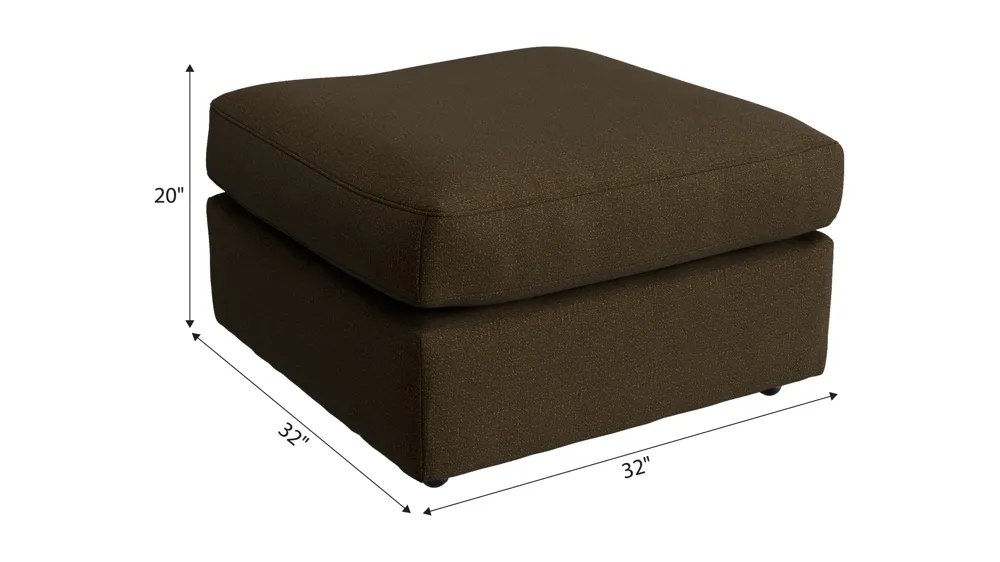 ModularOne Ottoman Dimensions