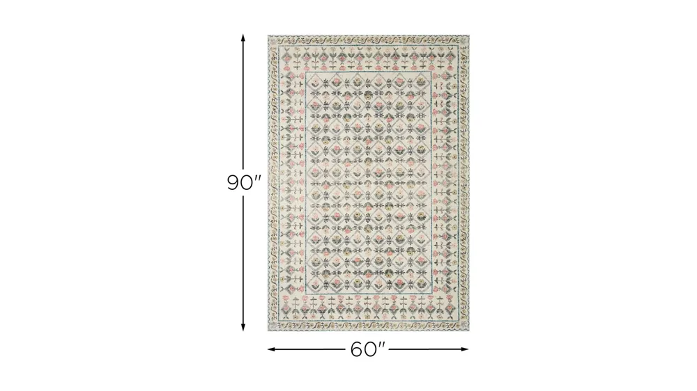 Eden Area Rug Dimensions