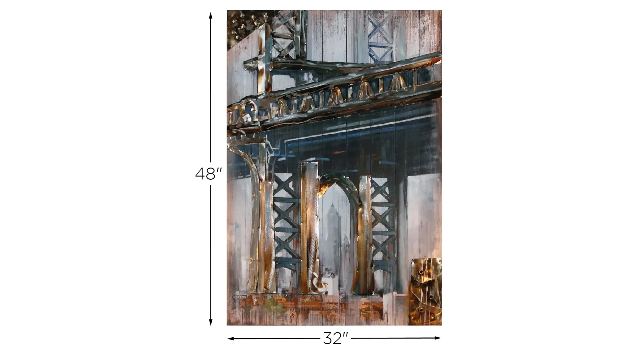 Under the Bridge Wall Art