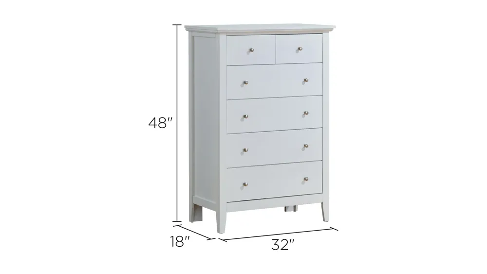 Hammond Bedroom Chest Dimensions