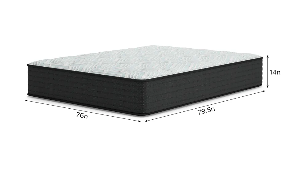 Palisades Plush Mattress Dimensions