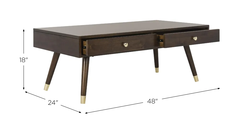 Elaine Coffee Table Dimensions