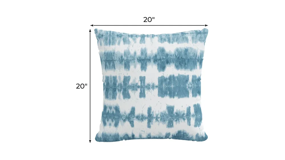 20" Outdoor Obu Pillow Dimensions