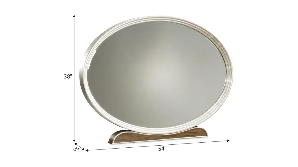 Villa Cherie Mirror Dimensions