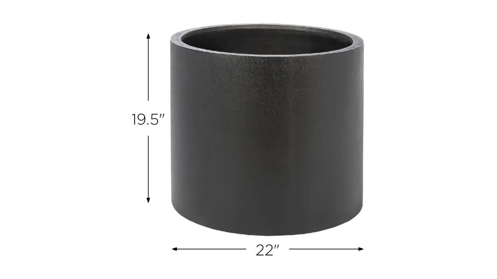 Chaston Outdoor Planter Dimensions