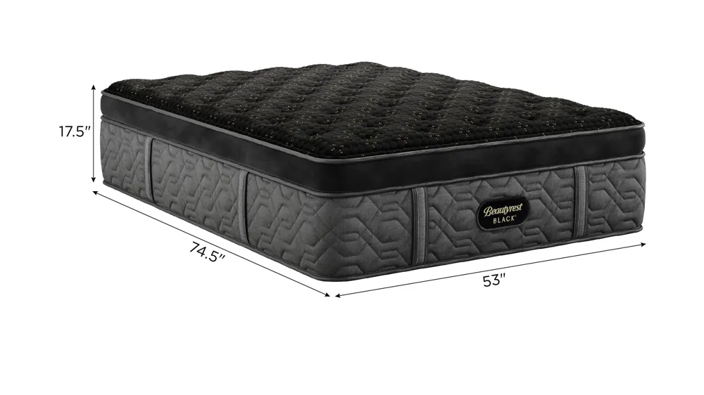Beautyrest Black Series Four Summit Medium Pillow Top Mattress Dimensions