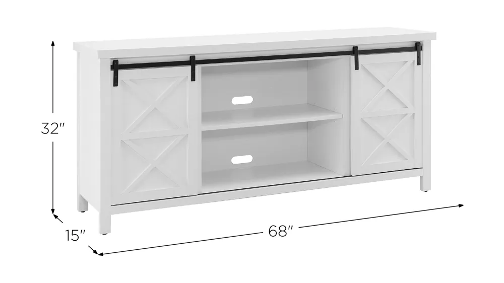 Elmwood TV Stand Dimensions