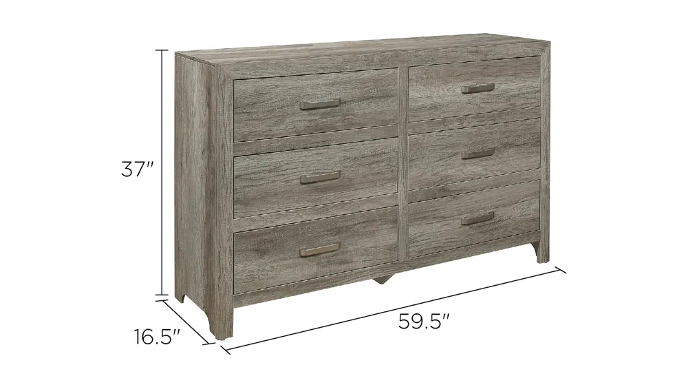 Terrace Dresser Dimensions