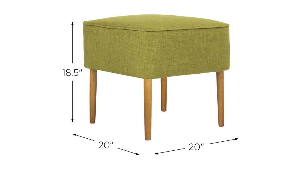 Fleur Ottoman Dimensions