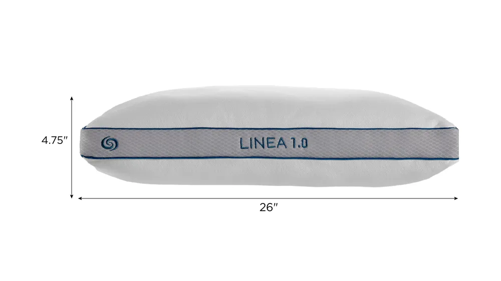 BEDGEAR Linea Pillow Dimensions