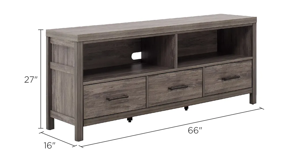 Fontaine Tv Console Dimensions