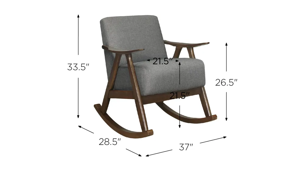 Carlson Rocking Chair Dimensions