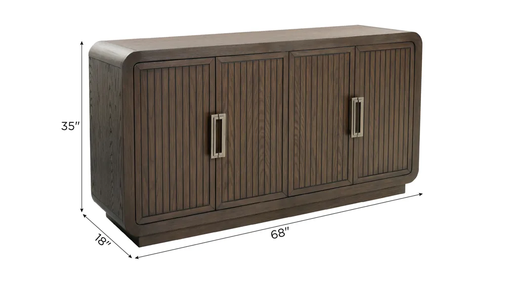 Athens Buffet Dimensions
