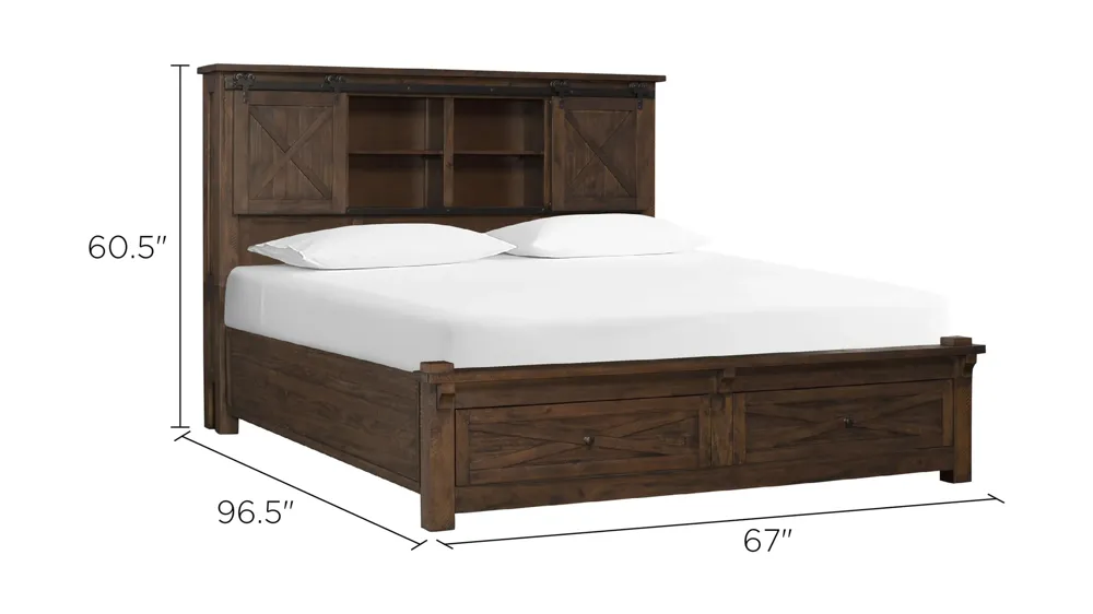 Sun Valley Storage Bed Dimensions