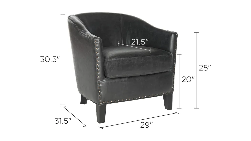 Alden Club Chair Dimensions