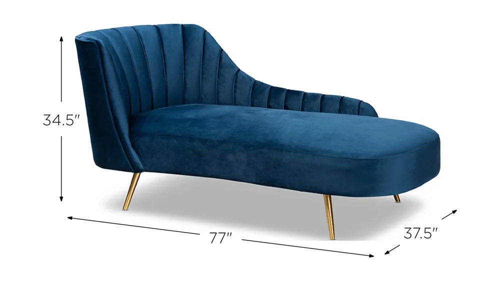 Kailyn Chaise Dimensions