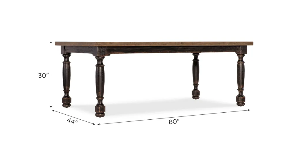 Americana Dining Table Dimensions