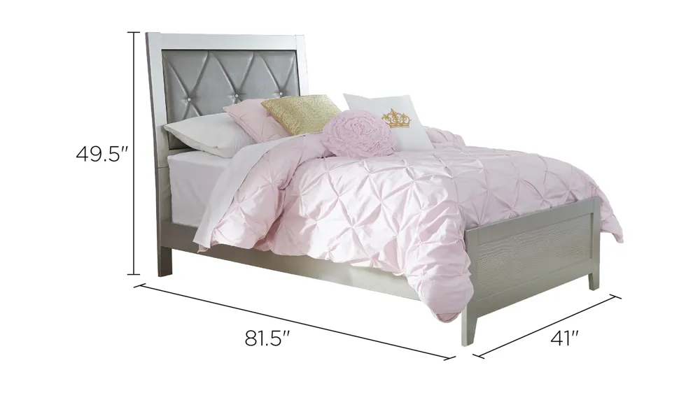 Shayla Bed Dimensions