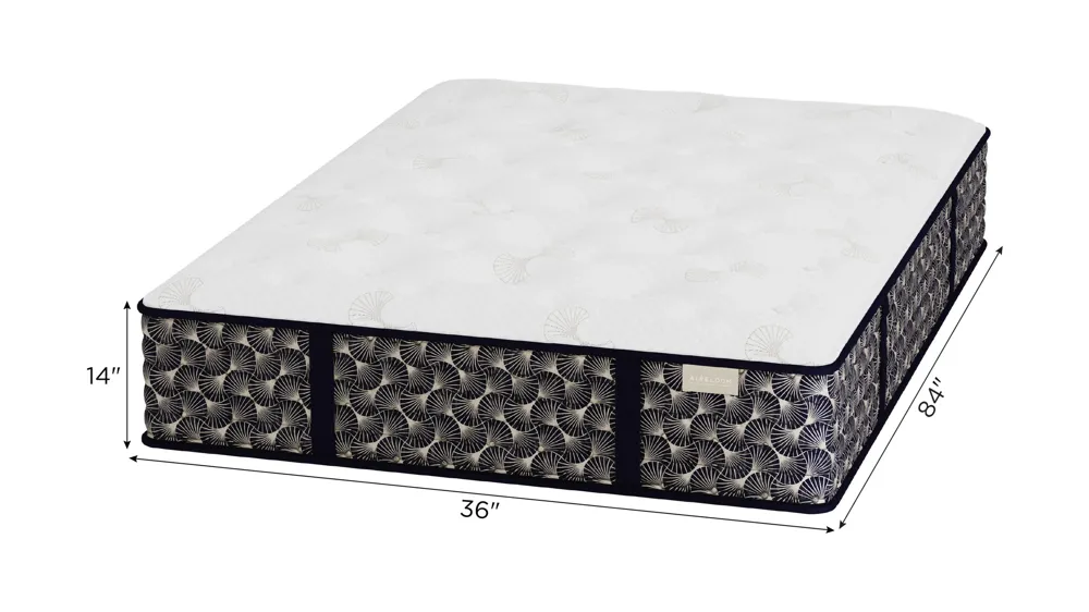 Aireloom Pure Luxury Inglewood Firm Mattress Dimensions