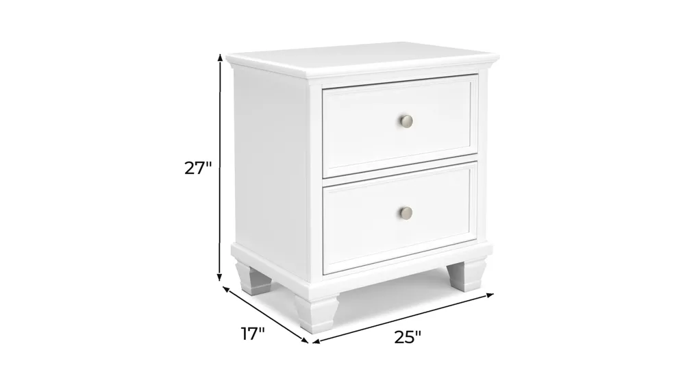 Reed Nightstand Dimensions
