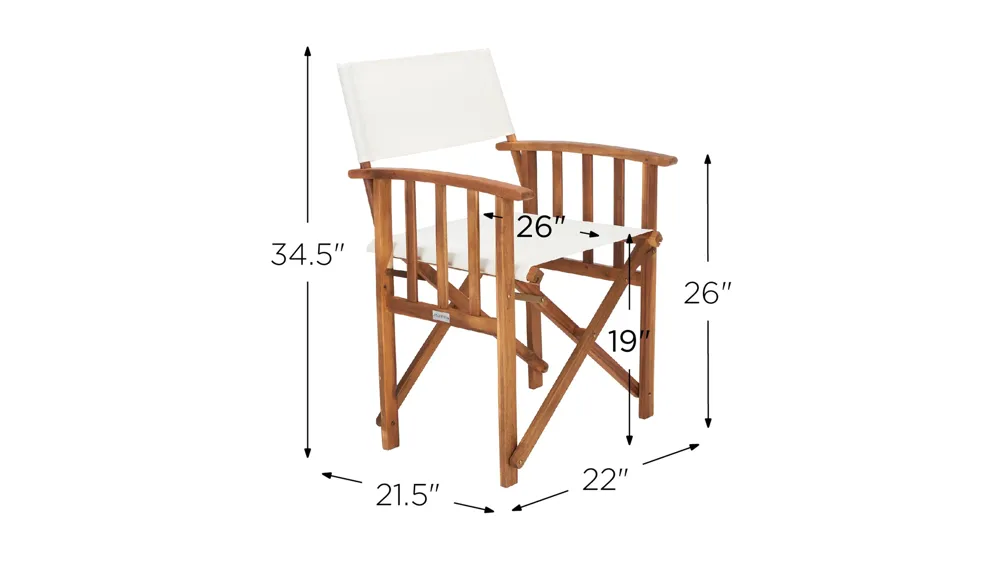 Vikki Director Chair Dimensions