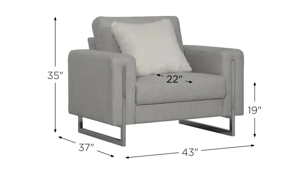 Griffin Chair Dimensions