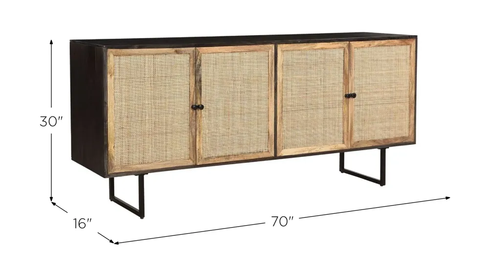 Brink Credenza Dimensions