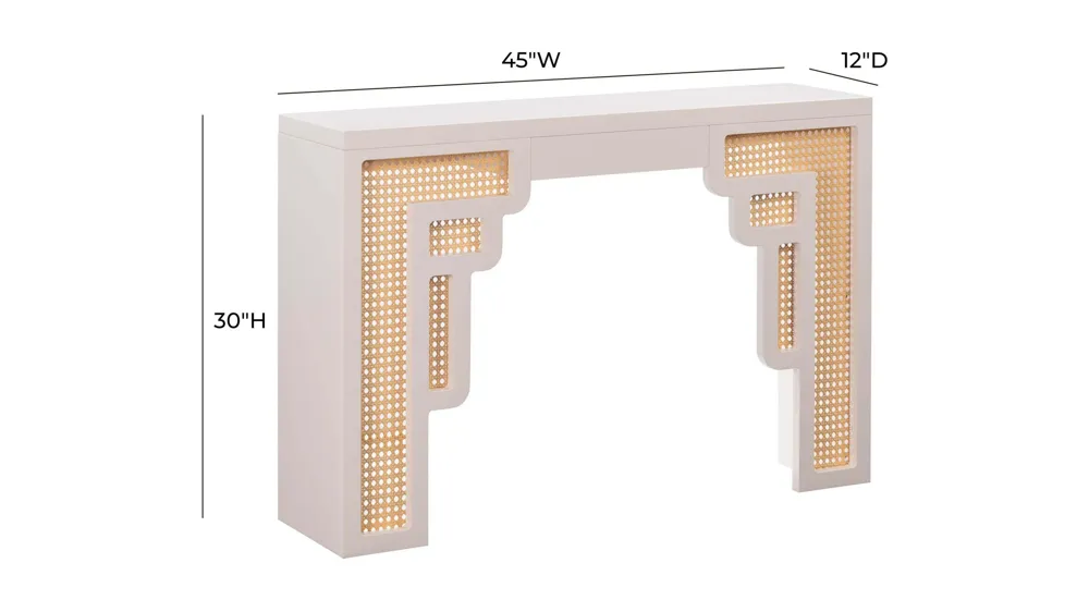 Suzie Console Table Dimensions