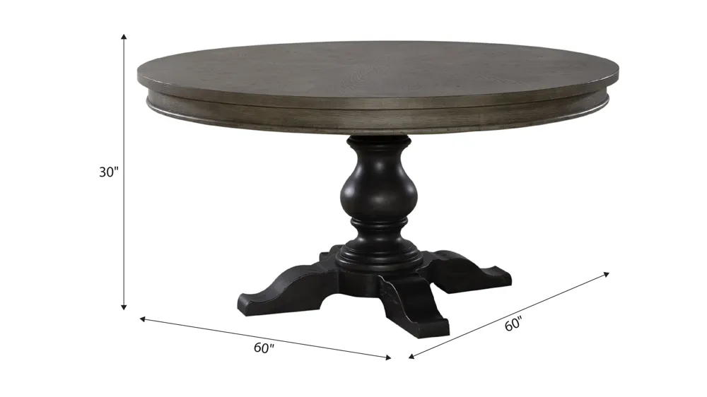 Coventry Round Table Dimensions