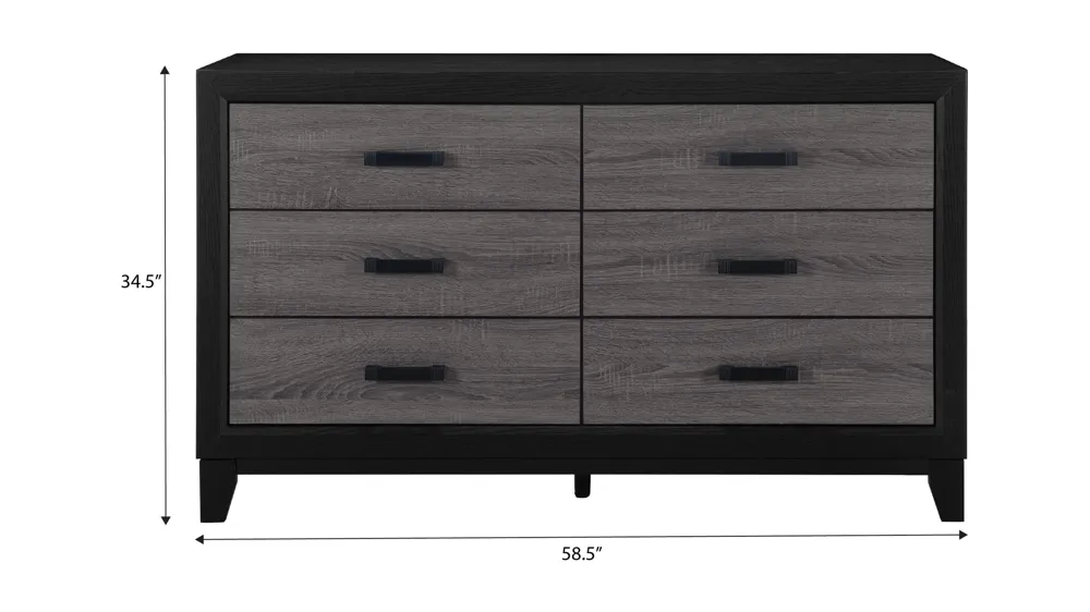 Lisbon Dresser Dimensions