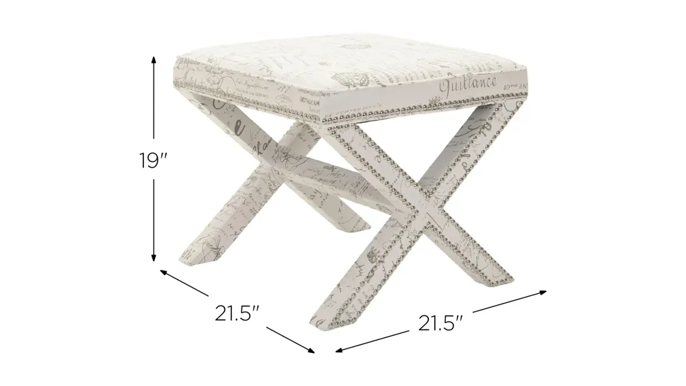 Amais Ottoman Dimensions