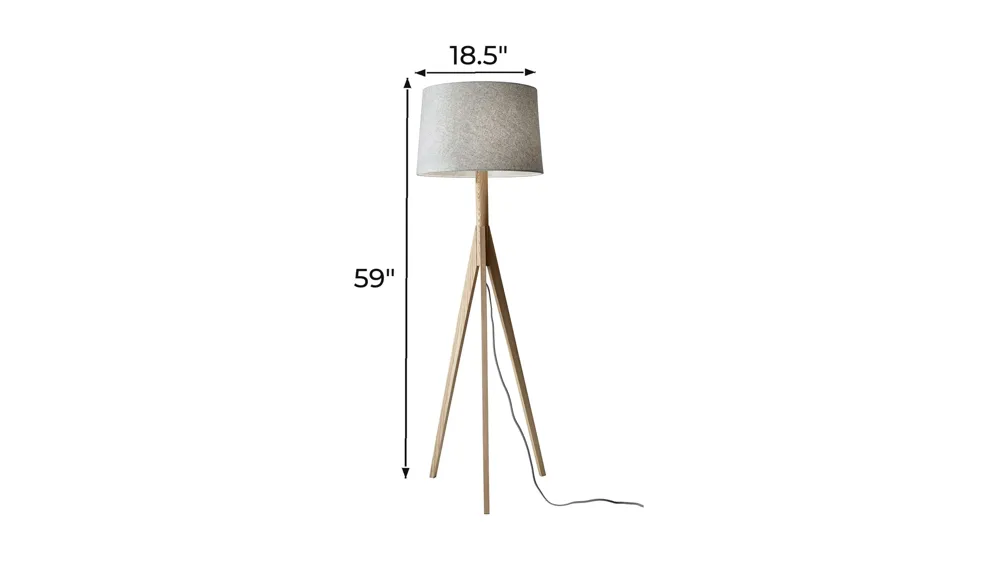 Eden Floor Lamp Dimensions