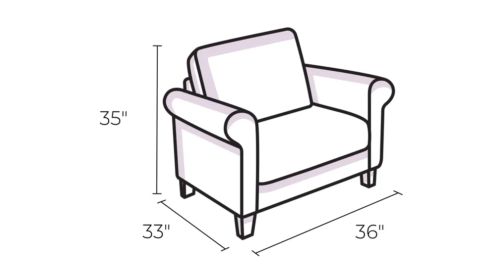 Gallant Chair Dimensions