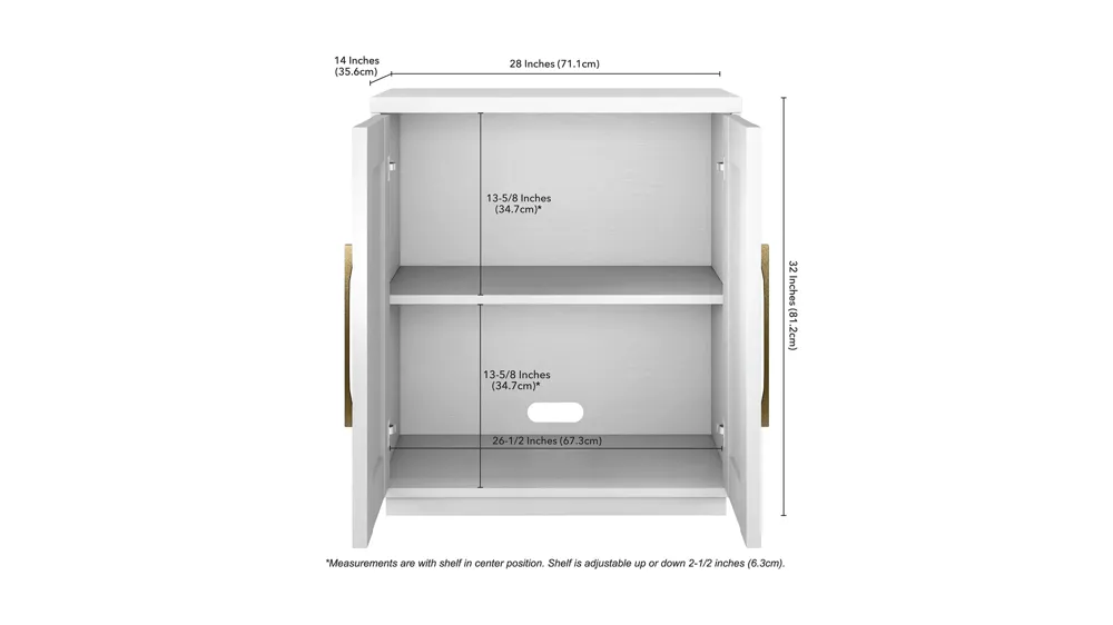 Tillman Accent Cabinet Dimensions