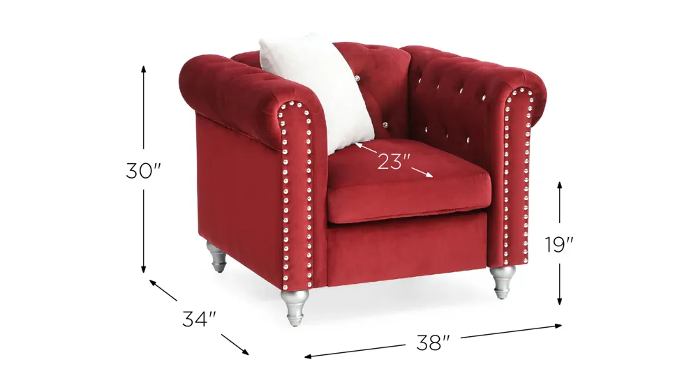 Raisa Chair Dimensions
