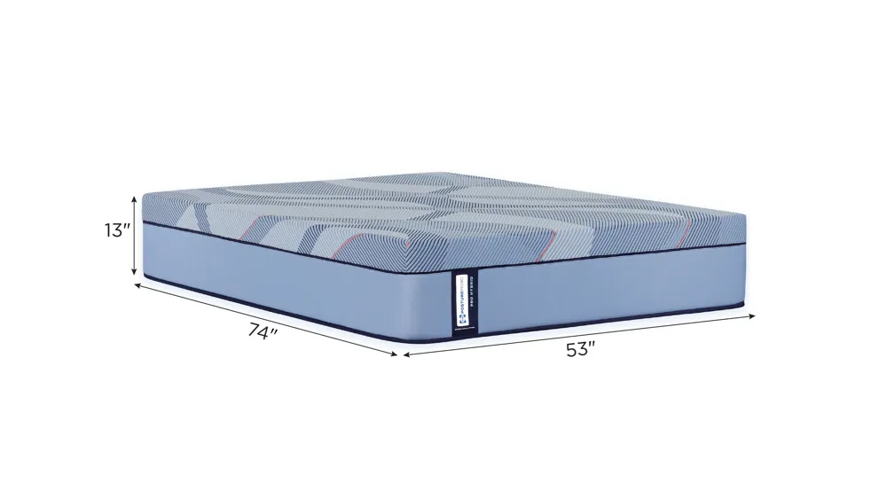 Sealy Posturpedic Pro Hybrid Winchester Medium Mattress Dimensions