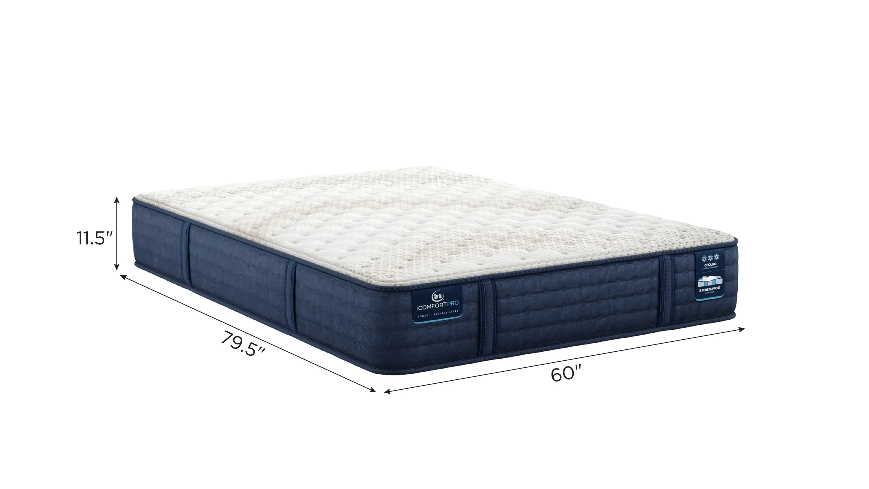 Serta iComfort PRO Granby Mattress - Thumbnail 5