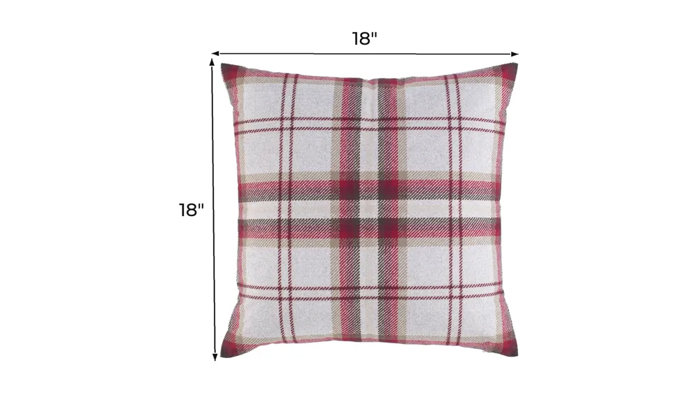 Benji Poly Fill Accent Pillow Dimensions