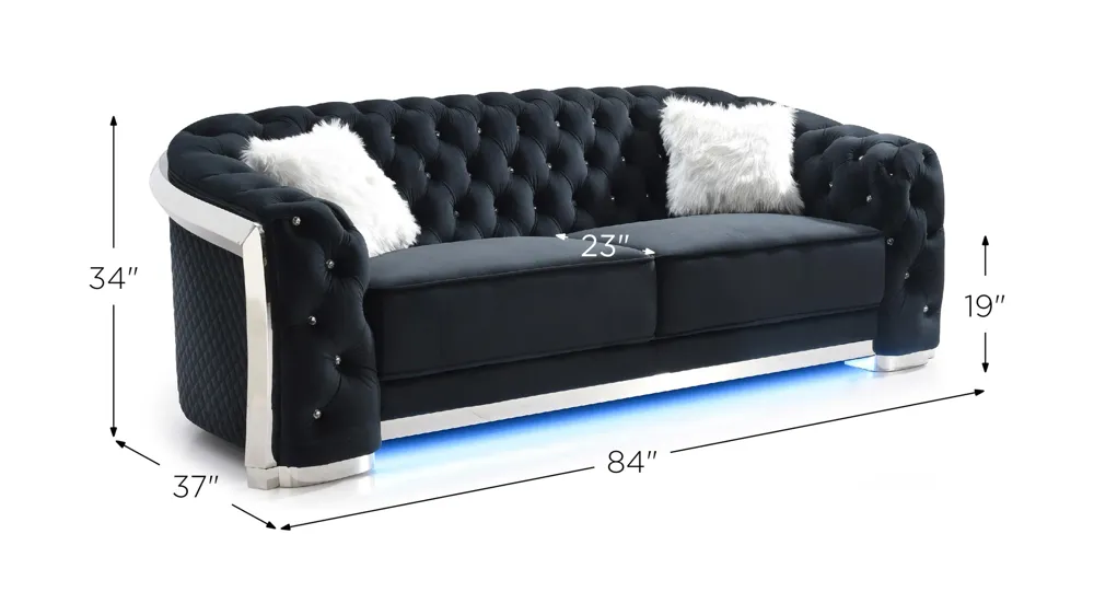 Sapphire Sofa Dimensions