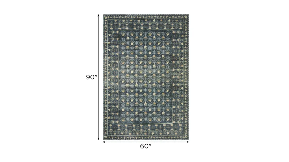 Eden Area Rug Dimensions