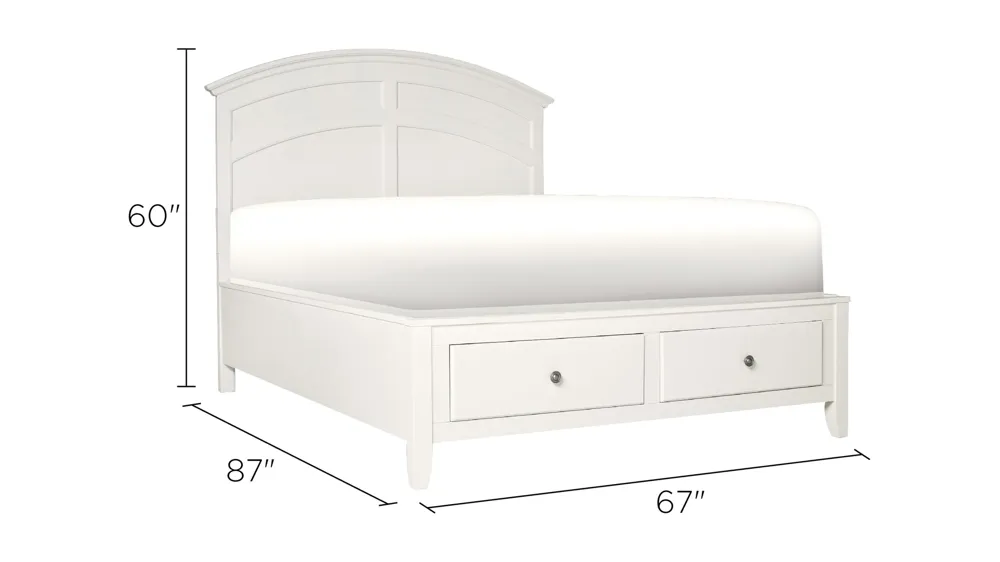 Kylie Storage Bed Dimensions