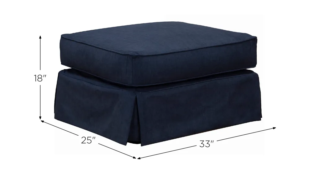 Americana Ottoman Dimensions