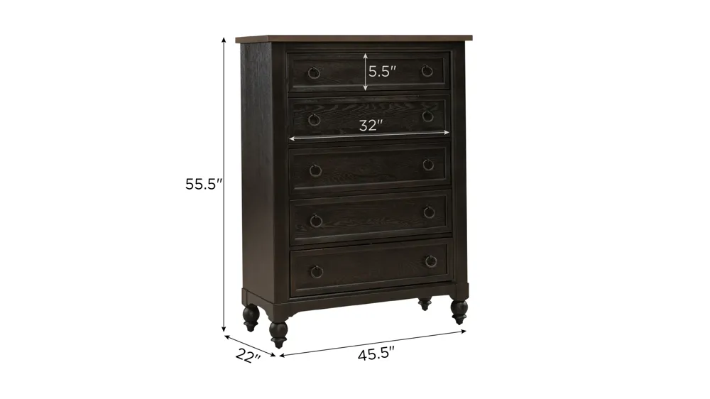 Coventry Chest Dimensions