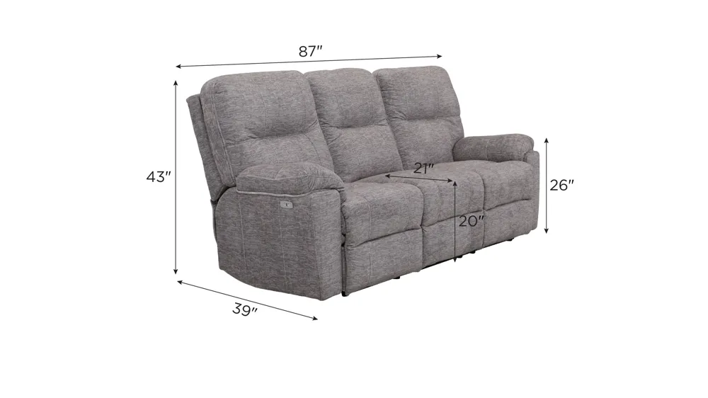 Maxon Power Sofa Dimensions